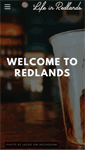 Mobile Screenshot of lifeinredlands.com